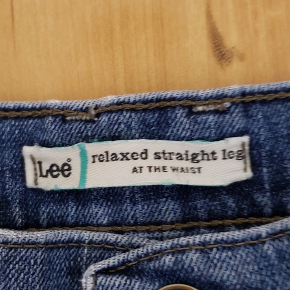 LEE RELAXED STRAIGHT LEG, HIGH RISE - Picture 8 of 9